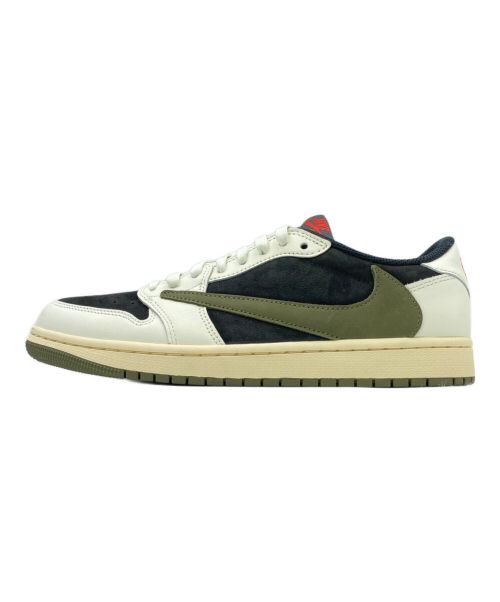NIKE（ナイキ）NIKE (ナイキ) Travis Scott (トラヴィス スコット) AIR JORDAN 1 LOW OG SP サイズ:27cm(US9)の古着・服飾アイテム