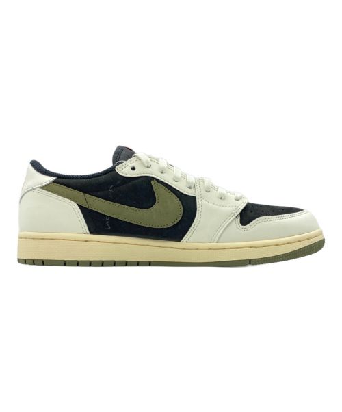 NIKE（ナイキ）NIKE (ナイキ) Travis Scott (トラヴィス スコット) AIR JORDAN 1 LOW OG SP サイズ:27cm(US9)の古着・服飾アイテム