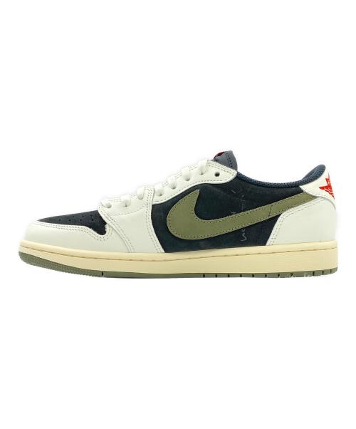 NIKE（ナイキ）NIKE (ナイキ) Travis Scott (トラヴィス スコット) AIR JORDAN 1 LOW OG SP サイズ:27cm(US9)の古着・服飾アイテム