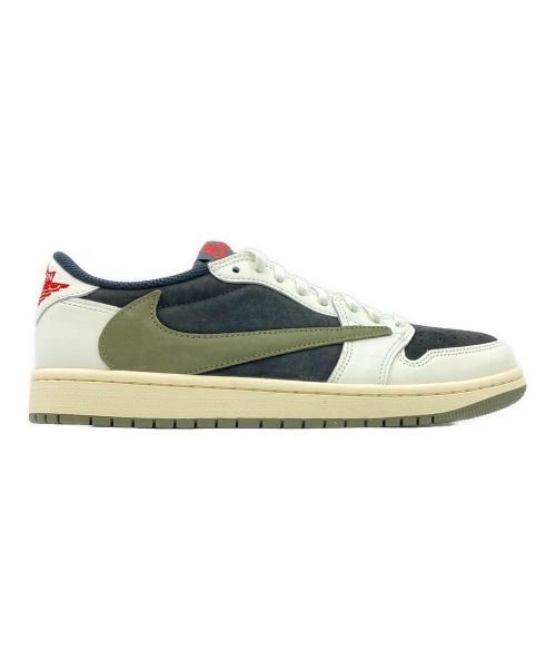 NIKE（ナイキ）NIKE (ナイキ) Travis Scott (トラヴィス スコット) AIR JORDAN 1 LOW OG SP サイズ:27cm(US9)の古着・服飾アイテム