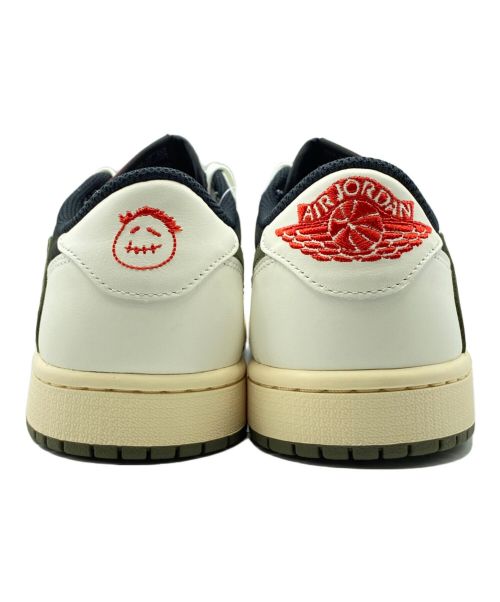 NIKE（ナイキ）NIKE (ナイキ) Travis Scott (トラヴィス スコット) AIR JORDAN 1 LOW OG SP サイズ:27cm(US9)の古着・服飾アイテム