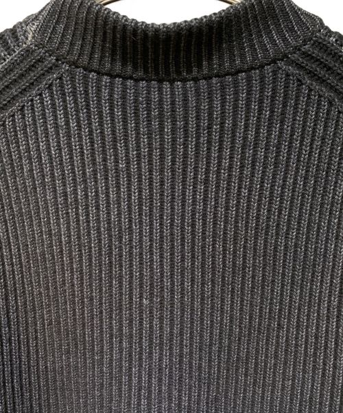 LOUIS VUITTON（ルイ ヴィトン）LOUIS VUITTON (ルイ ヴィトン) カシミヤブレンドクルーネックニット ネイビー サイズ:Sの古着・服飾アイテム