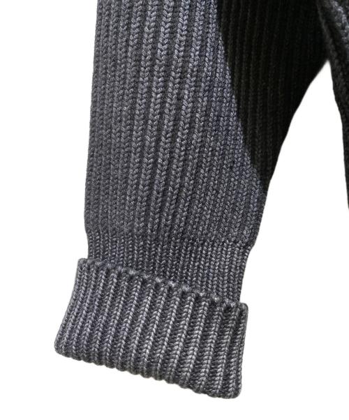 LOUIS VUITTON（ルイ ヴィトン）LOUIS VUITTON (ルイ ヴィトン) カシミヤブレンドクルーネックニット ネイビー サイズ:Sの古着・服飾アイテム