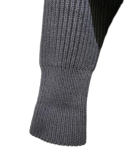 LOUIS VUITTON（ルイ ヴィトン）LOUIS VUITTON (ルイ ヴィトン) カシミヤブレンドクルーネックニット ネイビー サイズ:Sの古着・服飾アイテム