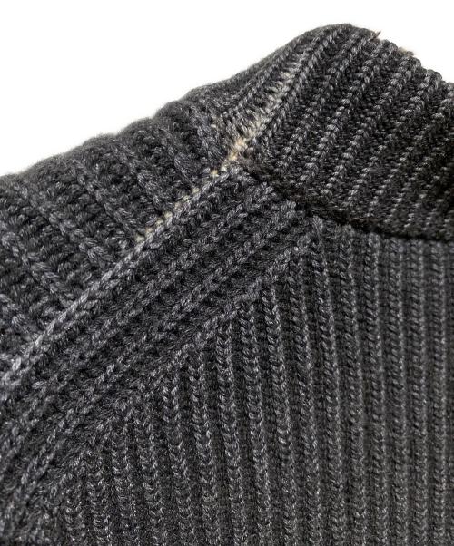 LOUIS VUITTON（ルイ ヴィトン）LOUIS VUITTON (ルイ ヴィトン) カシミヤブレンドクルーネックニット ネイビー サイズ:Sの古着・服飾アイテム