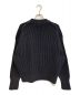 LOUIS VUITTON (ルイ ヴィトン) カシミヤブレンドクルーネックニット ネイビー サイズ:S：35000円