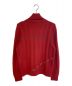 HERMES (エルメス) カシミヤタートルネックニット レッド サイズ:M：40000円