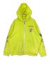 CHROME HEARTS（クロムハーツ）の古着「マッティボーイジップパーカー」｜黄緑