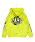 CHROME HEARTS (クロムハーツ) MATTY BOY (マティ―・ボーイ) マッティボーイジップパーカー 黄緑 サイズ:XL：130000円