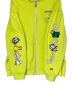 中古・古着 CHROME HEARTS (クロムハーツ) MATTY BOY (マティ―・ボーイ) マッティボーイジップパーカー 黄緑 サイズ:XL：130000円