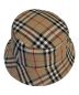 BURBERRY（バーバリー）の古着「ノヴァチェックバケットハット」｜ベージュ