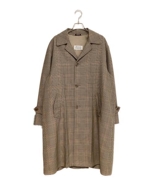 Maison Margiela（メゾンマルジェラ）Maison Margiela (メゾンマルジェラ) セットアップコート ベージュ サイズ:36の古着・服飾アイテム