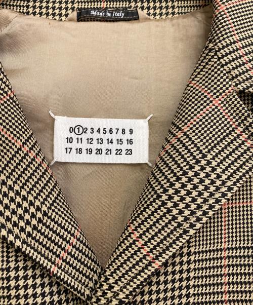 Maison Margiela（メゾンマルジェラ）Maison Margiela (メゾンマルジェラ) セットアップコート ベージュ サイズ:36の古着・服飾アイテム
