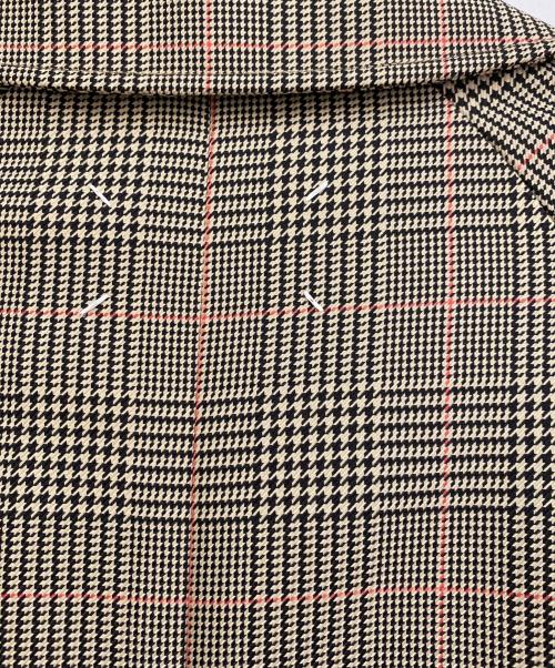 Maison Margiela（メゾンマルジェラ）Maison Margiela (メゾンマルジェラ) セットアップコート ベージュ サイズ:36の古着・服飾アイテム
