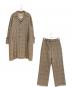 Maison Margiela (メゾンマルジェラ) セットアップコート ベージュ サイズ:36：120000円