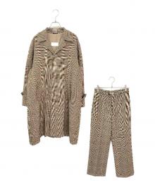 Maison Margiela（メゾンマルジェラ）の古着「パンツセットアップ」｜ベージュ