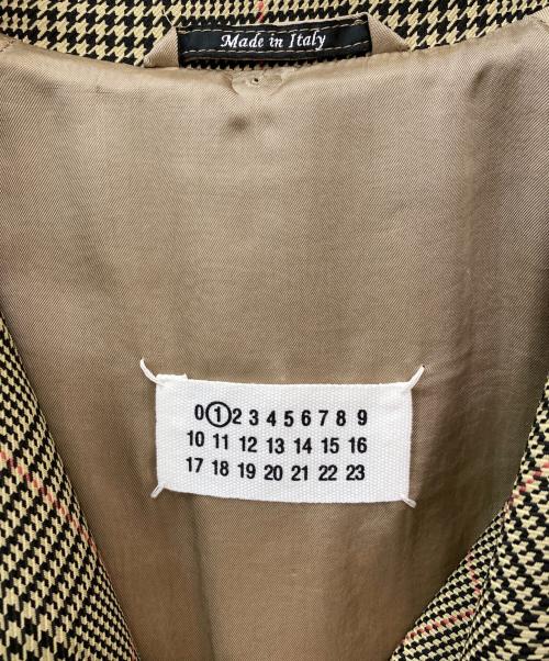 Maison Margiela（メゾンマルジェラ）Maison Margiela (メゾンマルジェラ) パンツセットアップ ベージュ サイズ:36の古着・服飾アイテム