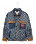 GUCCI（グッチ）の古着「GG ウォッシュド オーガニックデニム ボンバージャケット」｜インディゴ