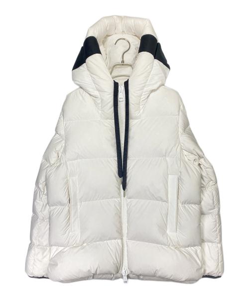 MONCLER（モンクレール）MONCLER (モンクレール) ODART/ダウンジャケット ホワイト サイズ:1の古着・服飾アイテム