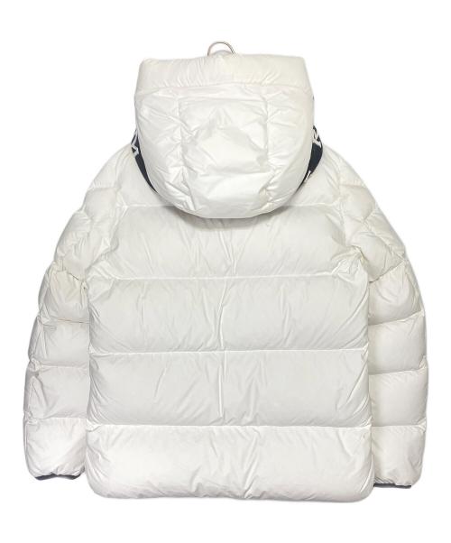 MONCLER（モンクレール）MONCLER (モンクレール) ODART/ダウンジャケット ホワイト サイズ:1の古着・服飾アイテム