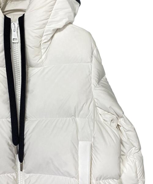 MONCLER（モンクレール）MONCLER (モンクレール) ODART/ダウンジャケット ホワイト サイズ:1の古着・服飾アイテム