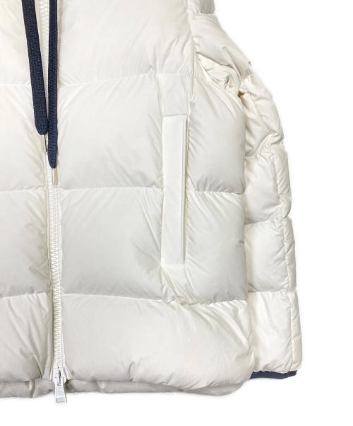 MONCLER（モンクレール）MONCLER (モンクレール) ODART/ダウンジャケット ホワイト サイズ:1の古着・服飾アイテム