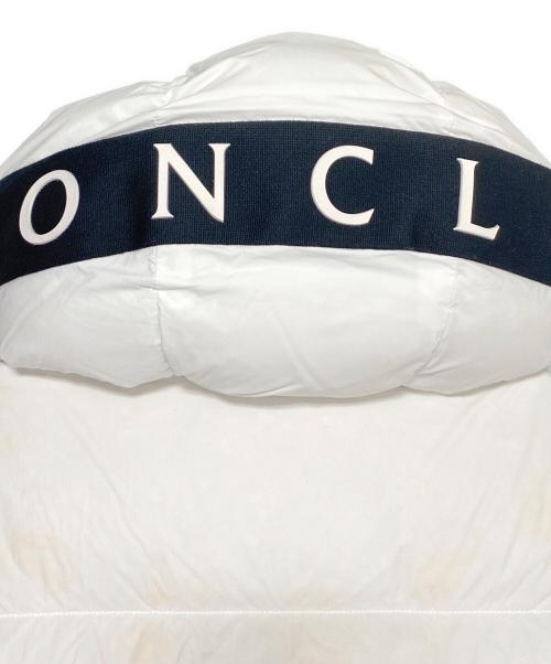 MONCLER（モンクレール）MONCLER (モンクレール) ODART/ダウンジャケット ホワイト サイズ:1の古着・服飾アイテム
