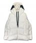 MONCLER（モンクレール）の古着「ODART/ダウンジャケット」｜ホワイト