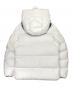 MONCLER (モンクレール) ODART/ダウンジャケット ホワイト サイズ:1：120000円