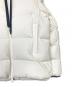 中古・古着 MONCLER (モンクレール) ODART/ダウンジャケット ホワイト サイズ:1：120000円