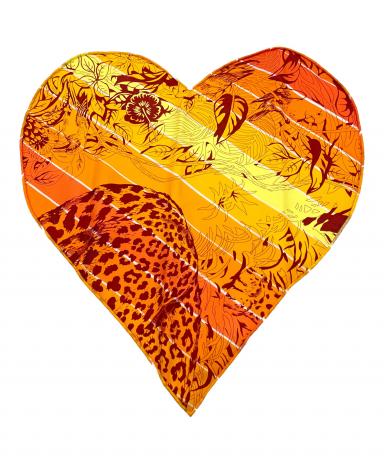 中古・古着通販】HERMES (エルメス) Jungle Love Rainbow pocket