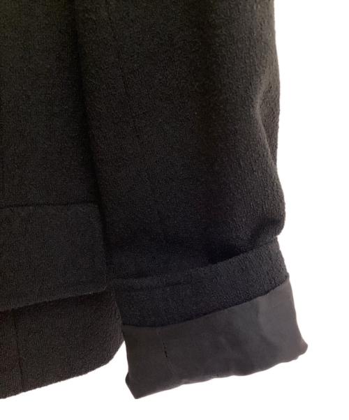CHANEL（シャネル）CHANEL (シャネル) ダブルジャケット ブラック サイズ:36の古着・服飾アイテム