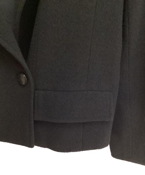 CHANEL（シャネル）CHANEL (シャネル) ダブルジャケット ブラック サイズ:36の古着・服飾アイテム
