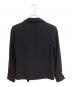CHANEL (シャネル) ダブルジャケット ブラック サイズ:36：90000円