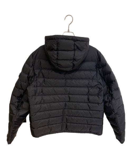PRADA（プラダ）PRADA (プラダ) ロゴプレートダウンジャケット ブラック サイズ:50の古着・服飾アイテム