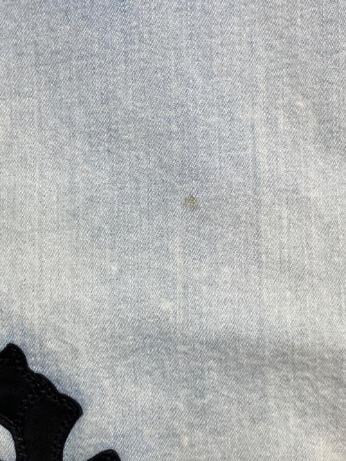 CHROME HEARTS（クロムハーツ）CHROME HEARTS (クロムハーツ) クロスパッチデニムシャツ サイズ:Sの古着・服飾アイテム