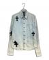 CHROME HEARTS（クロムハーツ）の古着「クロスパッチデニムシャツ」
