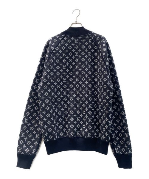 LOUIS VUITTON（ルイ ヴィトン）LOUIS VUITTON (ルイ ヴィトン) モノグラムリバーシブルブルゾン ネイビー サイズ:XLの古着・服飾アイテム
