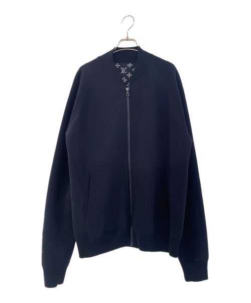 LOUIS VUITTON（ルイ ヴィトン）LOUIS VUITTON (ルイ ヴィトン) モノグラムリバーシブルブルゾン ネイビー サイズ:XLの古着・服飾アイテム