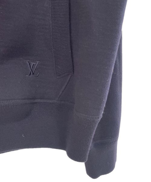 LOUIS VUITTON（ルイ ヴィトン）LOUIS VUITTON (ルイ ヴィトン) モノグラムリバーシブルブルゾン ネイビー サイズ:XLの古着・服飾アイテム