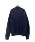 中古・古着 LOUIS VUITTON (ルイ ヴィトン) モノグラムリバーシブルブルゾン ネイビー サイズ:XL：180000円