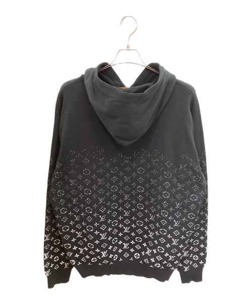 LOUIS VUITTON（ルイ ヴィトン）LOUIS VUITTON (ルイ ヴィトン) モノグラムグラディエントフーディ ブラック サイズ:XXLの古着・服飾アイテム