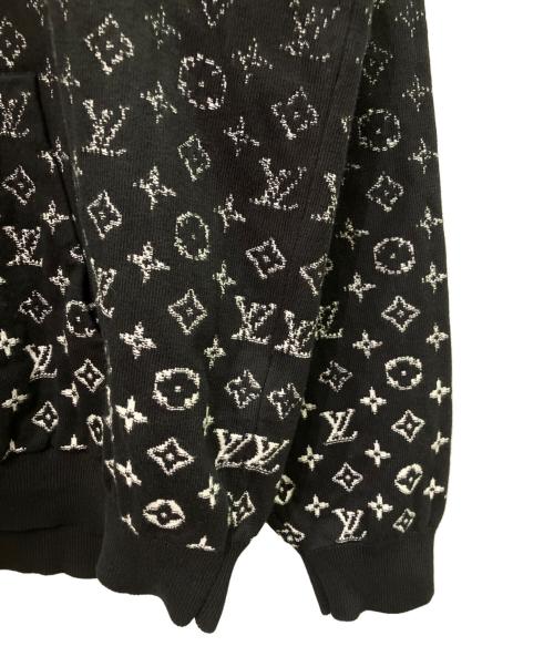 LOUIS VUITTON（ルイ ヴィトン）LOUIS VUITTON (ルイ ヴィトン) モノグラムグラディエントフーディ ブラック サイズ:XXLの古着・服飾アイテム