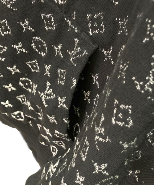 LOUIS VUITTON（ルイ ヴィトン）LOUIS VUITTON (ルイ ヴィトン) モノグラムグラディエントフーディ ブラック サイズ:XXLの古着・服飾アイテム