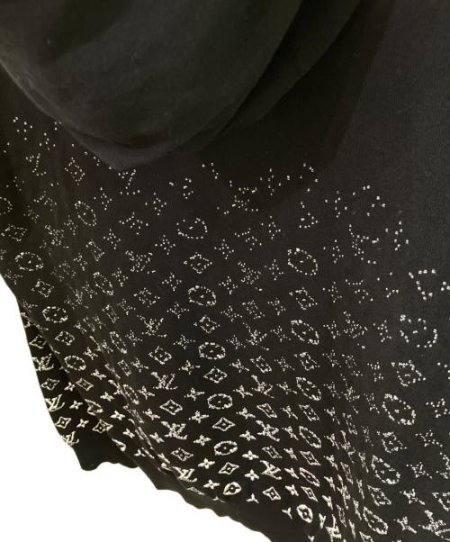 LOUIS VUITTON（ルイ ヴィトン）LOUIS VUITTON (ルイ ヴィトン) モノグラムグラディエントフーディ ブラック サイズ:XXLの古着・服飾アイテム