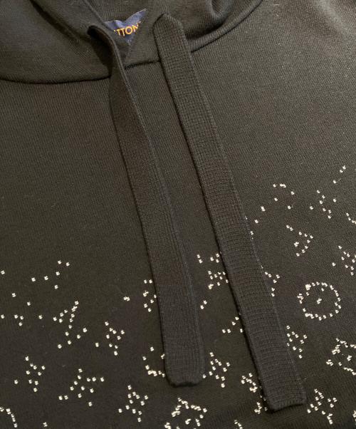 LOUIS VUITTON（ルイ ヴィトン）LOUIS VUITTON (ルイ ヴィトン) モノグラムグラディエントフーディ ブラック サイズ:XXLの古着・服飾アイテム