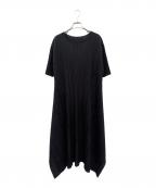PLEATS PLEASEプリーツプリーズ）の古着「プリーツワンピース」｜ブラック