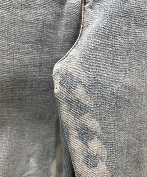 CHANEL（シャネル）CHANEL (シャネル) チェーンプリントデニムパンツ インディゴ サイズ:38の古着・服飾アイテム