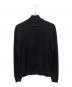 PRADA (プラダ) PRADA ドライバーズニットジップアップニット ブラック サイズ:48：50000円