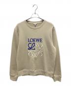 LOEWEロエベ）の古着「アナグラムスウェット」｜ベージュ